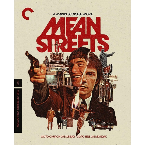 CRITERION COLLECTION  Mean Streets [Ultra HD] Scorsese's Best