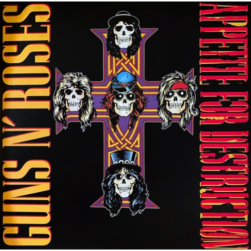 APPETITE FOR DESTRUCTION - GUNS N' ROSES [2LP (180 gram)]