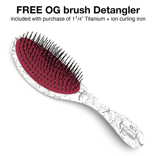 Olivia Garden - 1-1/4" Titanium Ion Curling Iron