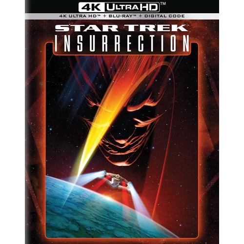 PARAMOUNT  Star Trek Ix: Insurrection [Ultra HD] One of the two best from the TNG movies