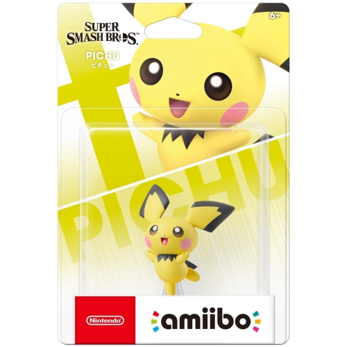 Pichu Amiibo, Super Smash Bros