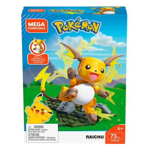 Mega Construx Pokemon Raichu