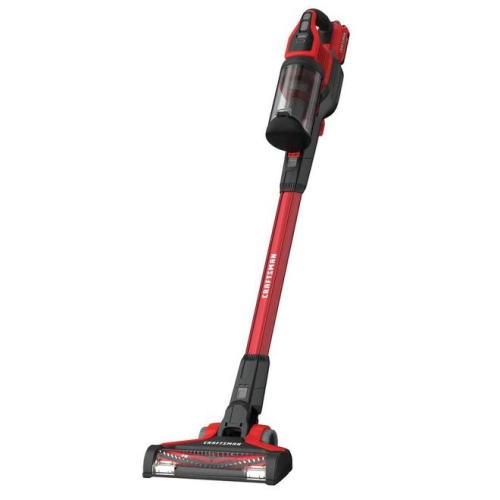 CRAFTSMAN V20 Cordless Stick Vacuum Kit, Removable Battery Included