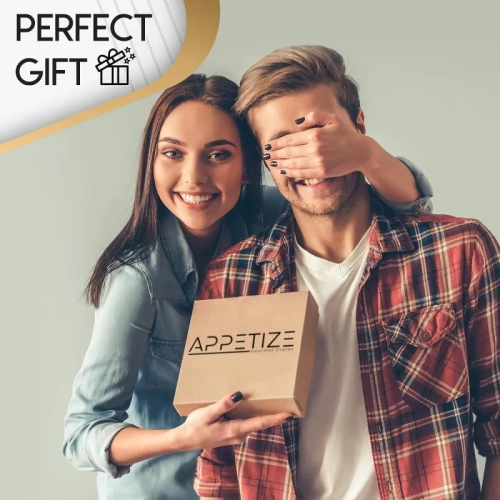 Valentine's Carnivore Snack Box: Perfect Gift for Men - Beef Jerky, Pepperoni Sticks, and More!