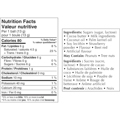 Lindt Lindor Strawberries and Cream White Chocolate Truffles - Irresistible 150g Bag for a Sweet Valentine's Day Treat