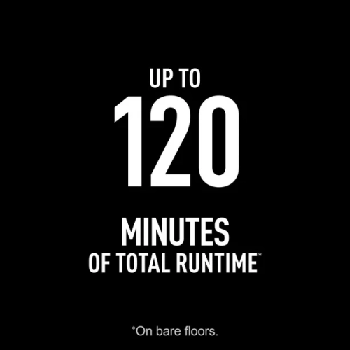 Aspirateur robot ION de Shark, connectivité Wi-Fi, compatible avec l'Assistant Google, nettoyage multisurface, tapis, planchers durs, noir - RV754CA