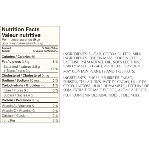 Coeurs de chocolat au lait assortis Lindt Amour - irrésistible sac de 103&nbsp;g chocolats délicieux