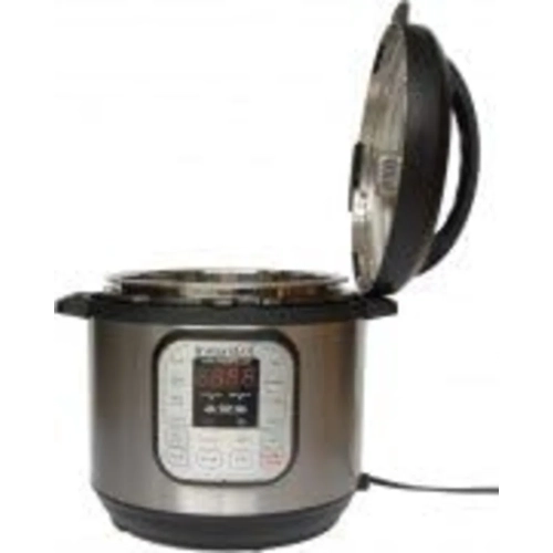 Instant Pot Duo 7-in-1 Electric Pressure Cooker - 6 Quart Stainless Steel, Includes App with 800+ Recipes