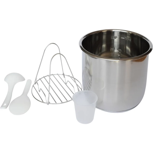 Instant Pot Duo 7-in-1 Electric Pressure Cooker - 6 Quart Stainless Steel, Includes App with 800+ Recipes