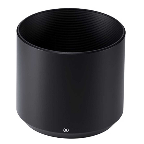 Fujifilm Fujinon Prime Lens XF80mm F2.8 R LM OIS WR Macro, Mid-Range Telephoto Lens for Fujifilm X Mount Cameras