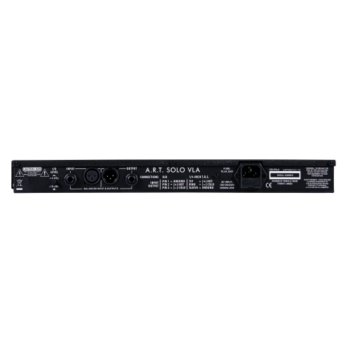 ART Pro Audio Single Channel Rackmount Multi-Voice Tube Opto Compressor