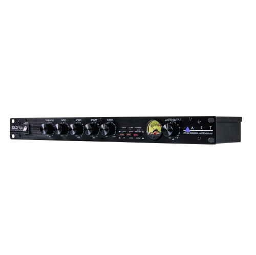 ART Pro Audio Single Channel Rackmount Multi-Voice Tube Opto Compressor