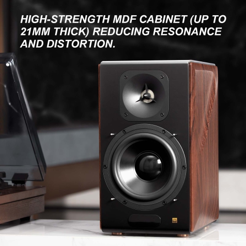 Edifier S3000MKII Active Speakers, Powered Wireless Bookshelf Speakers