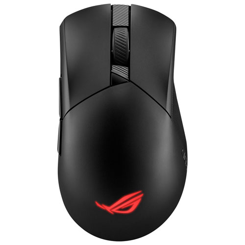 Souris de jeu optique sans fil de 36 000 ppp ROG Gladius III Wl Aimpoint d'ASUS - Noir