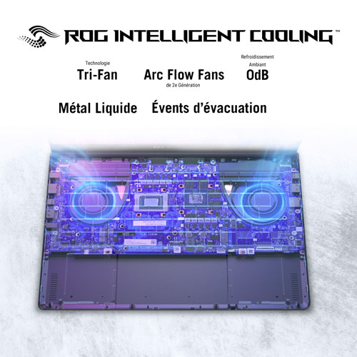 ASUS ROG Zephyrus G14 OLED Nebula 14" Gaming Laptop -Eclipse Grey (AMD Ryzen 7 8845HS/512GB SSD/16GB RAM/GeForce RTX 4050)