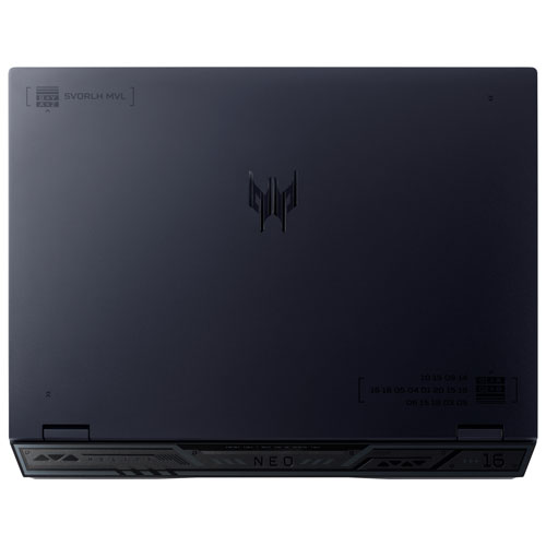 Portable de jeu de 16 po Predator Neo d'Acer - Noir