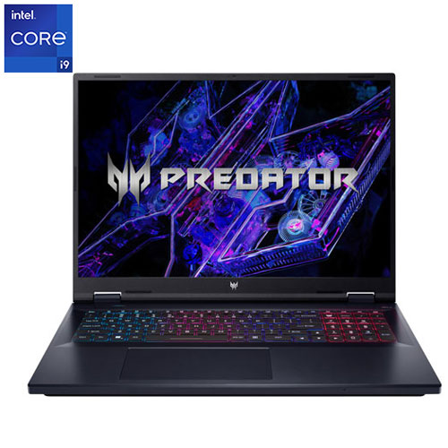 Portable de jeu de 18 po Predator Neo 18 d'Acer - Noir