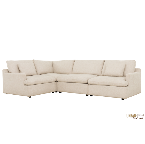 Urban Cali Long Beach Medium Modular L-Shaped Sectional Sofa