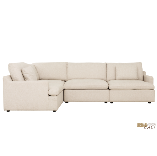 Urban Cali Long Beach Medium Modular L-Shaped Sectional Sofa