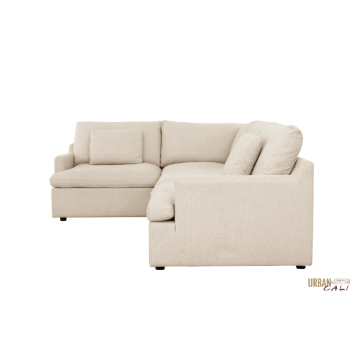 Urban Cali Long Beach Medium Modular L-Shaped Sectional Sofa