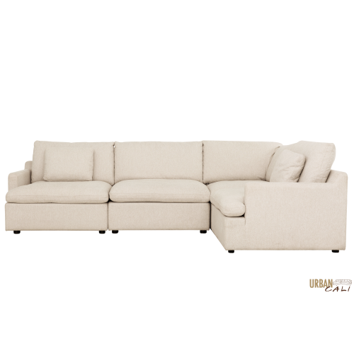 Urban Cali Long Beach Medium Modular L-Shaped Sectional Sofa