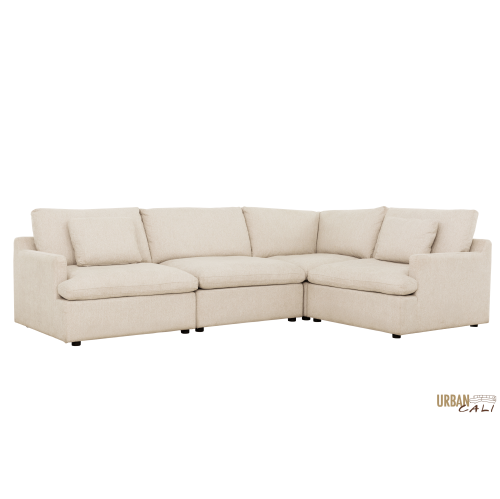 Urban Cali Long Beach Medium Modular L-Shaped Sectional Sofa