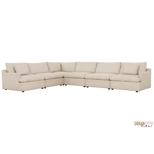 Grand sofa modulaire en L Long Beach d'Urban Cali