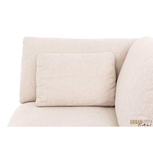 Urban Cali Long Beach Large Modular L-Shaped Sectional Sofa