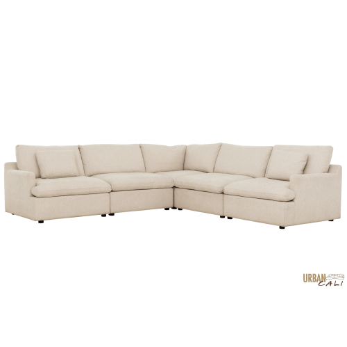 Urban Cali Long Beach Modular Corner Sectional Sofa