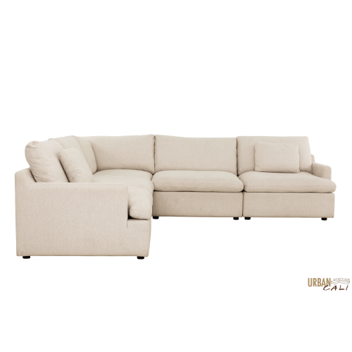 Urban Cali Long Beach Modular Corner Sectional Sofa