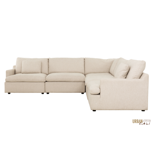 Urban Cali Long Beach Modular Corner Sectional Sofa