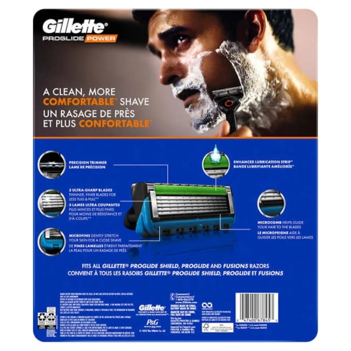 Fusion ProGlide Power Men's Razor Blades and Handle with 16 Refills