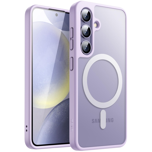 Magnetic Case for Samsung Galaxy S24+ / S24 Plus 5G, Compatible with MagSafe, Translucent Matte Back Shockproof Phone Cover