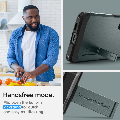 Spigen Case for Samsung Galaxy S24 Plus Case: Tough Armor Heavy Duty Shock Resistant for Samsung Galaxy S24 Plus Case