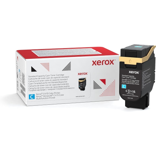 Xerox C410/VersaLink C415 Cyan Standard Capacity Toner Cartridge-FREE SHIPPING
