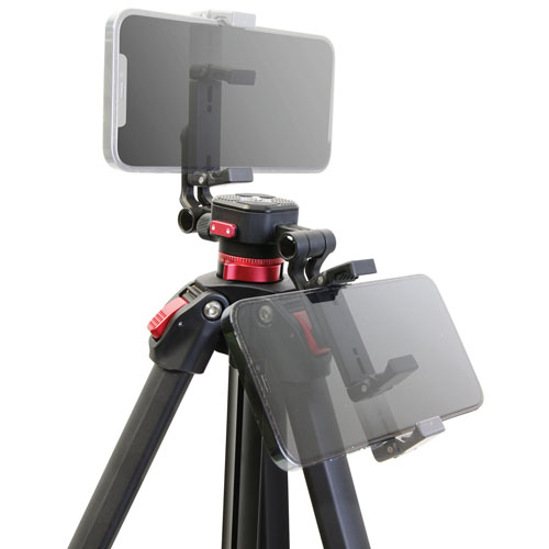 Optex 5-Section Aluminum Travel Tripod