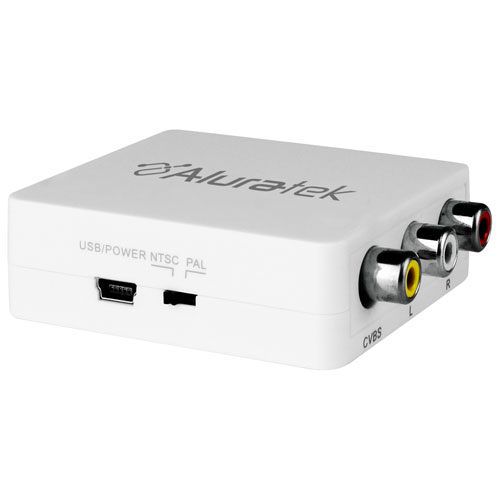 Aluratek HDMI to RCA Converter/Adapter