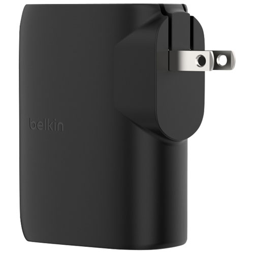 Belkin BoostCharge Hybrid 2-in-1 25W USB-A / USB-C Wall Charger + 5000 mAh Power Bank
