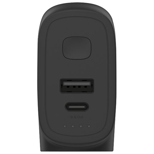 Belkin BoostCharge Hybrid 2-in-1 25W USB-A / USB-C Wall Charger + 5000 mAh Power Bank