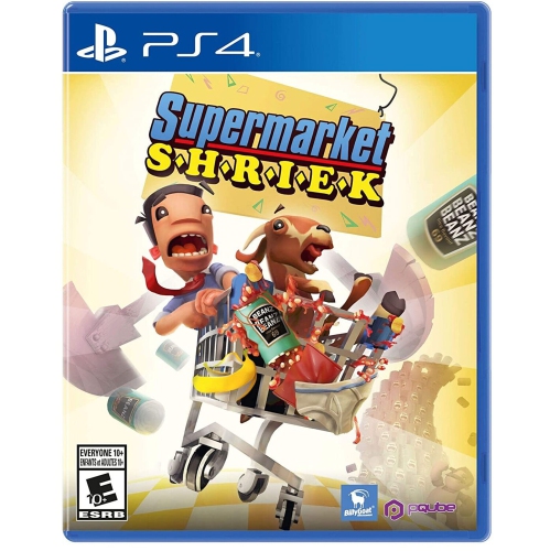 U&I ENT  Supermarket Shriek for Playstation 4 [Videogames] Great game