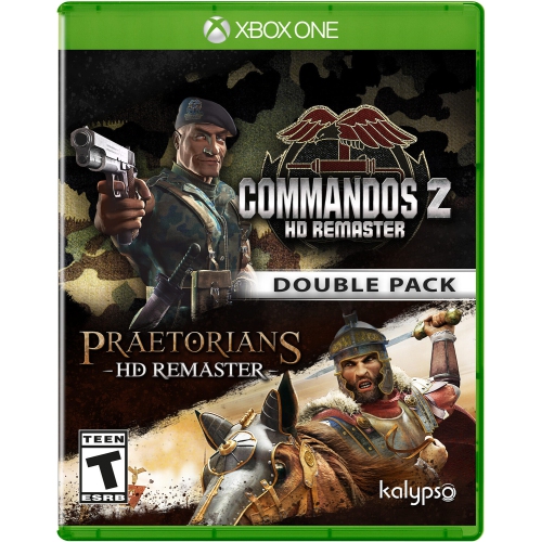 PLAION  Commandos 2 & Praetorians: HD Remastered Double Pack for Xbox One [Videogames] Great game