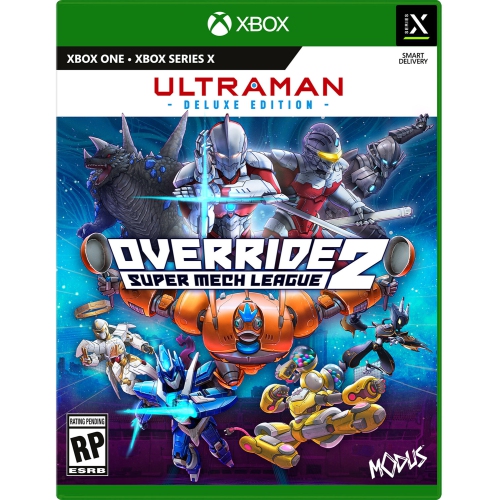 MAXIMUM GAMING  Override 2: Deluxe Edition for Xbox One [Videogames] If your an Ultraman fan and love fighting games then this is the game for you!
