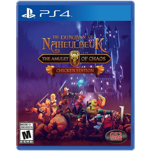 Dungeon Of Naheulbeuk: The Amulet Of Chaos [VIDEOGAMES]