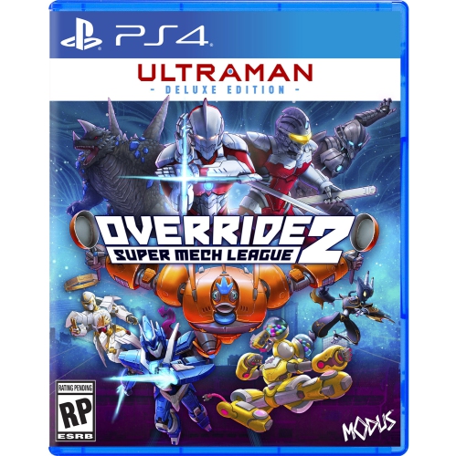 Override 2: Deluxe Edition for PlayStation 4 [VIDEOGAMES]
