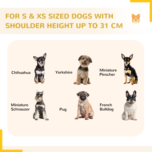 PawHut Dog Playpen, Wide 31.5"W Heavy-Duty Metal Puppy Play Pen, Pet Exercise Fences for Outside and Indoor, DIY Design with Door for Small Dogs, 8