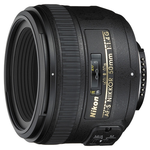 Refurbished - Nikon AFS 50MM F1.4 Prime Lens