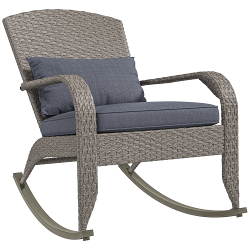 Outsunny rocking chair discount