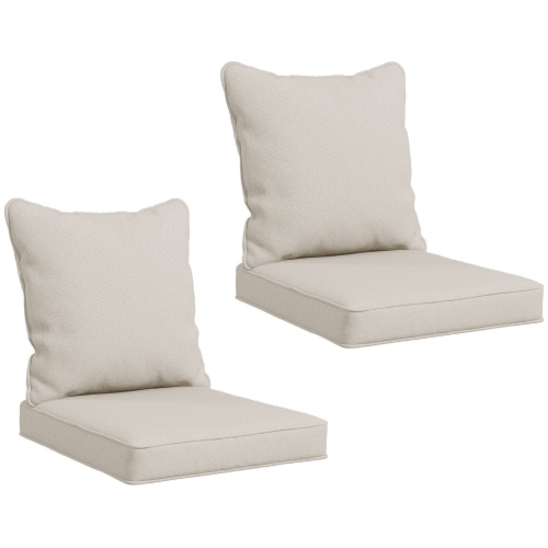 Cream garden 2024 seat cushions