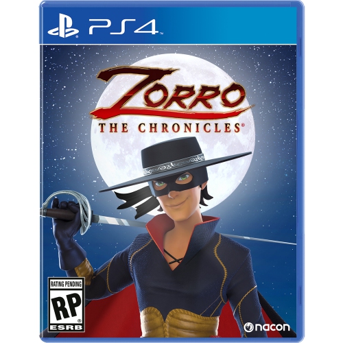 Zorro the Chronicles for PlayStation 4 [VIDEOGAMES]