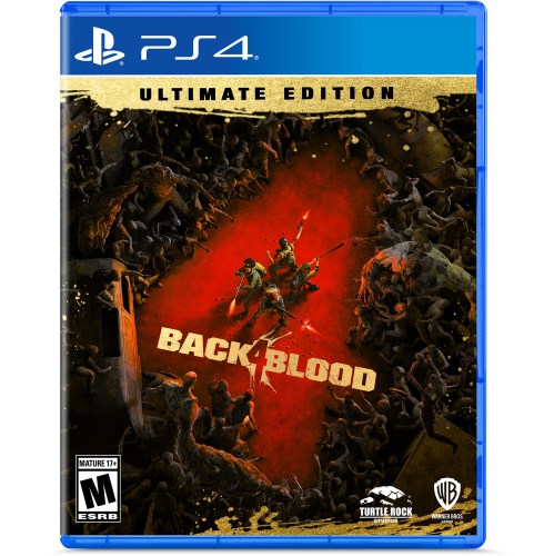 WARNER BROS GAMES  Back 4 Blood: Ultimate Edition for Playstation 4 [Videogames] Best Zombie Game